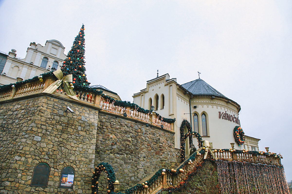 Рождественский дом, Карловы Вары